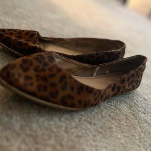CHEETAH FLATS SIZE 8